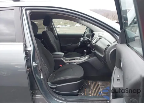 2014 Kia Sportage Ex из США, поврежденный, VIN KNDPCCAC3E7628391